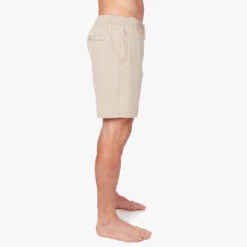 The One Short | Khaki -Fair Harbor Clothing Shop OF Mens OneShort Khaki Side 010 7d32cc9f 7cb7 416e b15d 02e3c7996ffa
