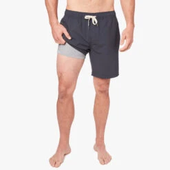 The One Short (2-Pack) 10 The One Short (2-Pack) -Fair Harbor Clothing Shop OF Mens OneShort Navy Liner 035 2eddd23e 7eff 47ca bfab f1d1f9bff1f6