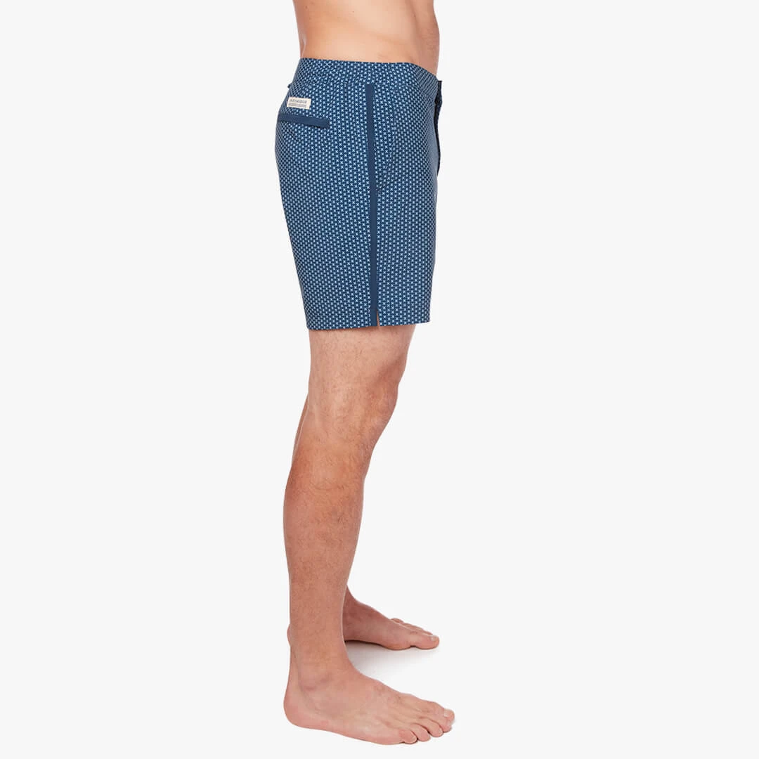 The Sextant Trunk | Navy Juniper 6 The Sextant Trunk | Navy Juniper - Image 5