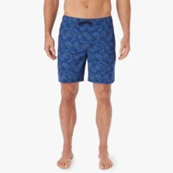 The Ozone | Navy Ocean Paisley -Fair Harbor Clothing Shop OZL8 490 Navy Ocean Paisley ONFIG 020 519336b7 be75 4910 a5e4 7ac5b884cc86