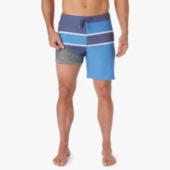 The Ozone | Pacific Blue Ocean Current -Fair Harbor Clothing Shop OZL8 493 Pacific Blue Ocean Current ONFIG 002