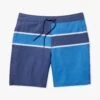 The Ozone | Pacific Blue Ocean Current -Fair Harbor Clothing Shop OZL8 493 Pacific Blue Ocean Current FLAT 001