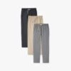 The One Pant (3-Pack) -Fair Harbor Clothing Shop OnePant 3Pack Navy Grey Khaki