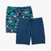 The Ozone 10" (2-Pack) -Fair Harbor Clothing Shop Ozone 2Pack BluePalms Navy bbee1bfe 5dcb 4db2 8e3b e858e4a6af37