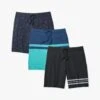 The Ozone (3-Pack) 1 The Ozone (3-Pack) -Fair Harbor Clothing Shop Ozone 3Pack BlackPebble Jade GreyStripe