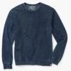 The Vintage-Wash Saltaire Crewneck | Navy -Fair Harbor Clothing Shop SALTAIR CREWNECK DARKBLUE 001 08e27af9 c439 4eed bb2f 4368b814db03