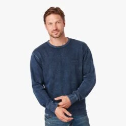 Saltaire Crewneck (3-Pack) -Fair Harbor Clothing Shop SALTAIR CREWNECK DARKBLUE 033 e186d658 86dd 4e72 a85f 81f944e61531