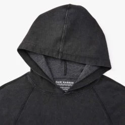 The Vintage-Wash Saltaire Hoodie | Black 18 The Vintage-Wash Saltaire Hoodie | Black -Fair Harbor Clothing Shop SALTAIR HOODIE CHARCOAL 002 e1f2ac43 30a6 4b96 a0a0 c6b3097cc918