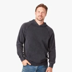 The Vintage-Wash Saltaire Hoodie | Black 13 The Vintage-Wash Saltaire Hoodie | Black -Fair Harbor Clothing Shop SALTAIR HOODIE CHARCOAL 407 5f94e82c e6b7 4cad 92e0 8ac96e9592d8