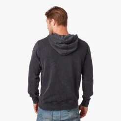 The Vintage-Wash Saltaire Hoodie | Black 16 The Vintage-Wash Saltaire Hoodie | Black -Fair Harbor Clothing Shop SALTAIR HOODIE CHARCOAL 457 fbd3ee3c 22b6 4edb 8207 a8def41cebcf