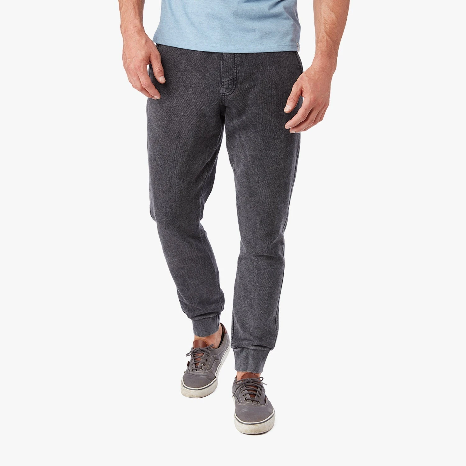 The Saltaire Sweatpant | Black 5 The Saltaire Sweatpant | Black - Image 3