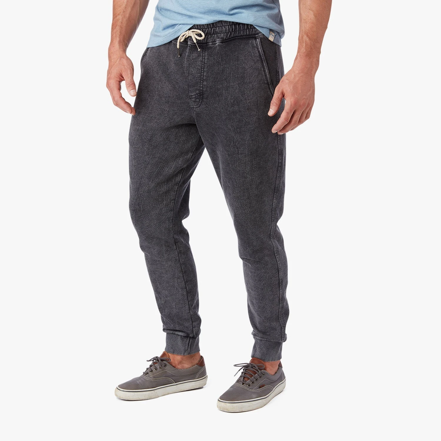 The Saltaire Sweatpant | Black 6 The Saltaire Sweatpant | Black - Image 4