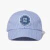 The Shoreline Classic Hat | Light Blue Seersucker -Fair Harbor Clothing Shop SCH1 449 Light Blue Seersucker FLAT 001 902da066 1322 42ef 8a30 09196a81d6c1