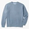 The Vintage-Wash Saltaire Crewneck | Slate -Fair Harbor Clothing Shop SCN2 015 SLATE FLAT 001 08b8b3ac 46f5 48e3 892d 6f055959320c