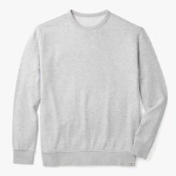 Saltaire Crewneck (3-Pack) -Fair Harbor Clothing Shop SCN2 023 HEATHER GREY FLAT 001 cc7b3086 5316 4259 bdb2 837ce1ff6b4a