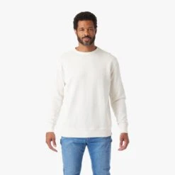 The Vintage-Wash Saltaire Crewneck | Ivory -Fair Harbor Clothing Shop SCN2 121 IVORY ONFIG 001 b7f4011e 13aa 458e b51b bc145b69ab5b