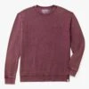 The Vintage-Wash Saltaire Crewneck | Burgundy 1 The Vintage-Wash Saltaire Crewneck | Burgundy -Fair Harbor Clothing Shop SCN2 602 BURGUNDY FLAT 001 58e6d6b9 bde2 4de7 a1d9 e5e3821a07df