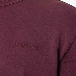 The Vintage-Wash Saltaire Crewneck | Burgundy -Fair Harbor Clothing Shop SCN2 602 BURGUNDY ONFIG 003 94b542ed 610c 4198 8944 b958d656fa10