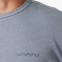 The Vintage-Wash Saltaire Crewneck | Slate 16 The Vintage-Wash Saltaire Crewneck | Slate -Fair Harbor Clothing Shop SCN2 602 SLATE ONFIG 003 e996615b b6b4 4cea 9535 ef7ca8bb7581