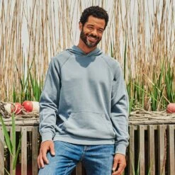 The Saltaire Hoodie (2-Pack) 13 The Saltaire Hoodie (2-Pack) -Fair Harbor Clothing Shop SHO1 015 SLATE LIFESTYLE b85279f3 ea07 47d6 91d6 deb745c14fc0