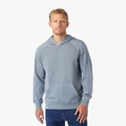 The Vintage-Wash Saltaire Hoodie | Slate -Fair Harbor Clothing Shop SHO1 015 SLATE ONFIG 021 8a0d9c7e 4022 4ec9 9f4c 1fb9e4320ba4