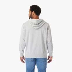 The Vintage-Wash Saltaire Hoodie | Heather Grey -Fair Harbor Clothing Shop SHO1 023 HEATHER GREY ONFIG 003 9ca8aa45 ceca 46de aa27 9dd578cbc5c2