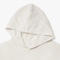 The Vintage-Wash Saltaire Hoodie | Ivory -Fair Harbor Clothing Shop SHO1 121 IVORY FLAT 002 e6d028c9 ed83 471f b6a5 652675afb9a7