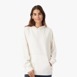 The Vintage-Wash Saltaire Hoodie | Ivory -Fair Harbor Clothing Shop SHO1 121 IVORY ONFIG WOMEN 001 ec95ea93 f83c 4fc8 ad6d d9a32da60a89