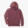 The Vintage-Wash Saltaire Hoodie | Burgundy -Fair Harbor Clothing Shop SHO1 602 BURGUNDY FLAT 001 d3d96ca9 754c 418f 8805 cb98e3e24421