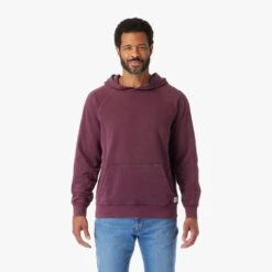 The Vintage-Wash Saltaire Hoodie | Burgundy -Fair Harbor Clothing Shop SHO1 602 BURGUNDY ONFIG 001 3c3de8ff caa9 412a 9825 5fcff6647e3d