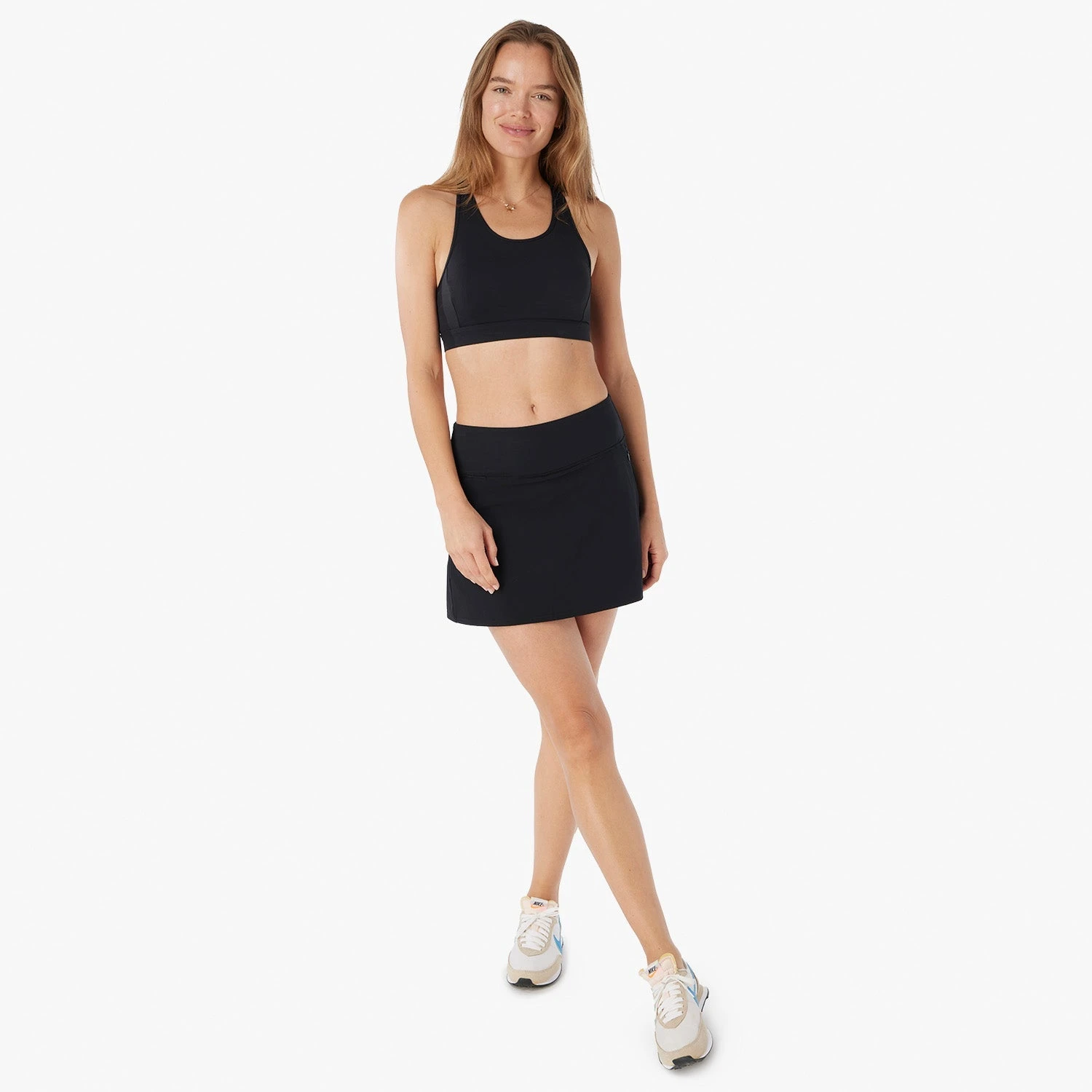 The Corliss Skort | Black 9 The Corliss Skort | Black - Image 7