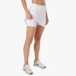 The Corliss Skort | White -Fair Harbor Clothing Shop SKO1 100 White ONFIG 002 e758e7be 16f7 4c6e 833a 9d95bbe85b8d