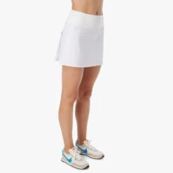 The Corliss Skort | White -Fair Harbor Clothing Shop SKO1 100 White ONFIG 003 5221bf3f 46a0 44ea 8f7c f04816d93536