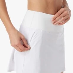 The Corliss Skort | White -Fair Harbor Clothing Shop SKO1 100 White ONFIG 005 f8b98317 d9a8 424f 8853 0ffdd0472eef