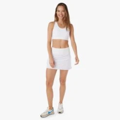 The Corliss Skort | White -Fair Harbor Clothing Shop SKO1 100 White ONFIG 006 885b2168 6f22 4491 9d0c 4c28d2d9a4c0