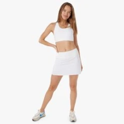 The Corliss Skort | White -Fair Harbor Clothing Shop SKO1 100 White ONFIG 020 1a95c813 48ab 4547 9e78 a9179a38b109