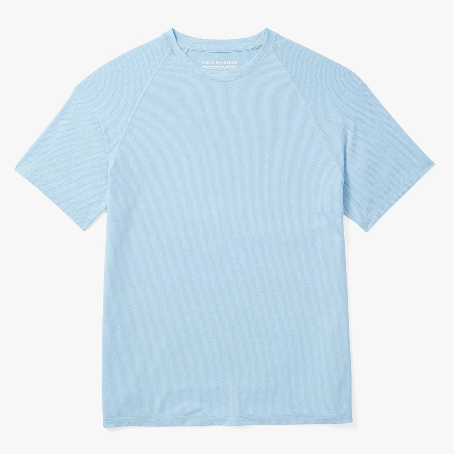 The BreezeKnit™ Tee | Light Blue 3 The BreezeKnit™ Tee | Light Blue