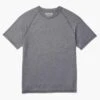 The BreezeKnit™ Tee | Charcoal -Fair Harbor Clothing Shop SP23 BREEZEKNIT HEATHER CHARCOAL 21dbe297 3c03 4929 bfa6 da9c3464dd8c