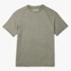 The BreezeKnit⢠Tee | Thyme 2 The BreezeKnit⢠Tee | Thyme -Fair Harbor Clothing Shop SP23 BREEZEKNIT HEATHER DARK GREEN 8560230d f0dc 4b53 b669 58295ba863c5