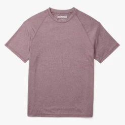 The BreezeKnit™ Tee | Beach Plum