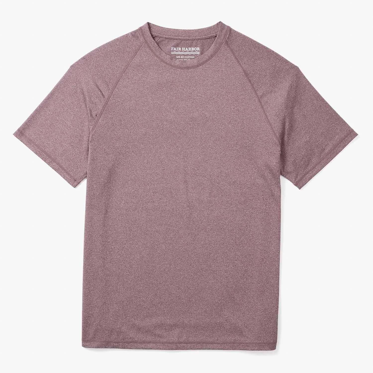 The BreezeKnit™ Tee | Beach Plum 3 The BreezeKnit™ Tee | Beach Plum