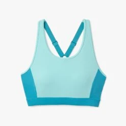 The Corliss Sports Bra | Antigua Sand Colorblock