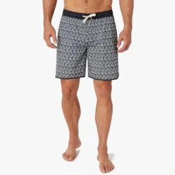 The Anchor | Black Geo -Fair Harbor Clothing Shop SP23 D1 ANCHOR BLACKGEO ON FIG 1652 5773aee3 3563 42e8 b003 fc6be737cad0