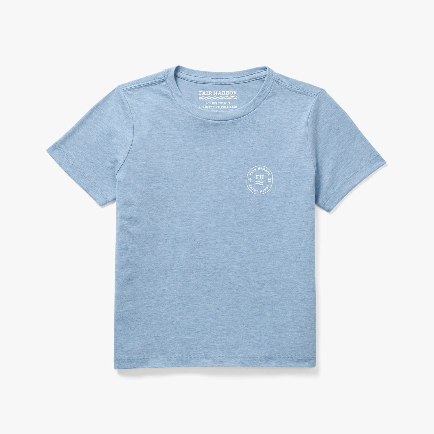 Kids Kismet Printed Tee | Faded Denim Surf Club 3 Kids Kismet Printed Tee | Faded Denim Surf Club