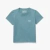 Kids Kismet Printed Tee | Green Seas The Day -Fair Harbor Clothing Shop SP23 KIDS KISMET PRINT GREEN SEAS THE DAY 1c28c31a 84e9 4247 bdae 4631faa178b4