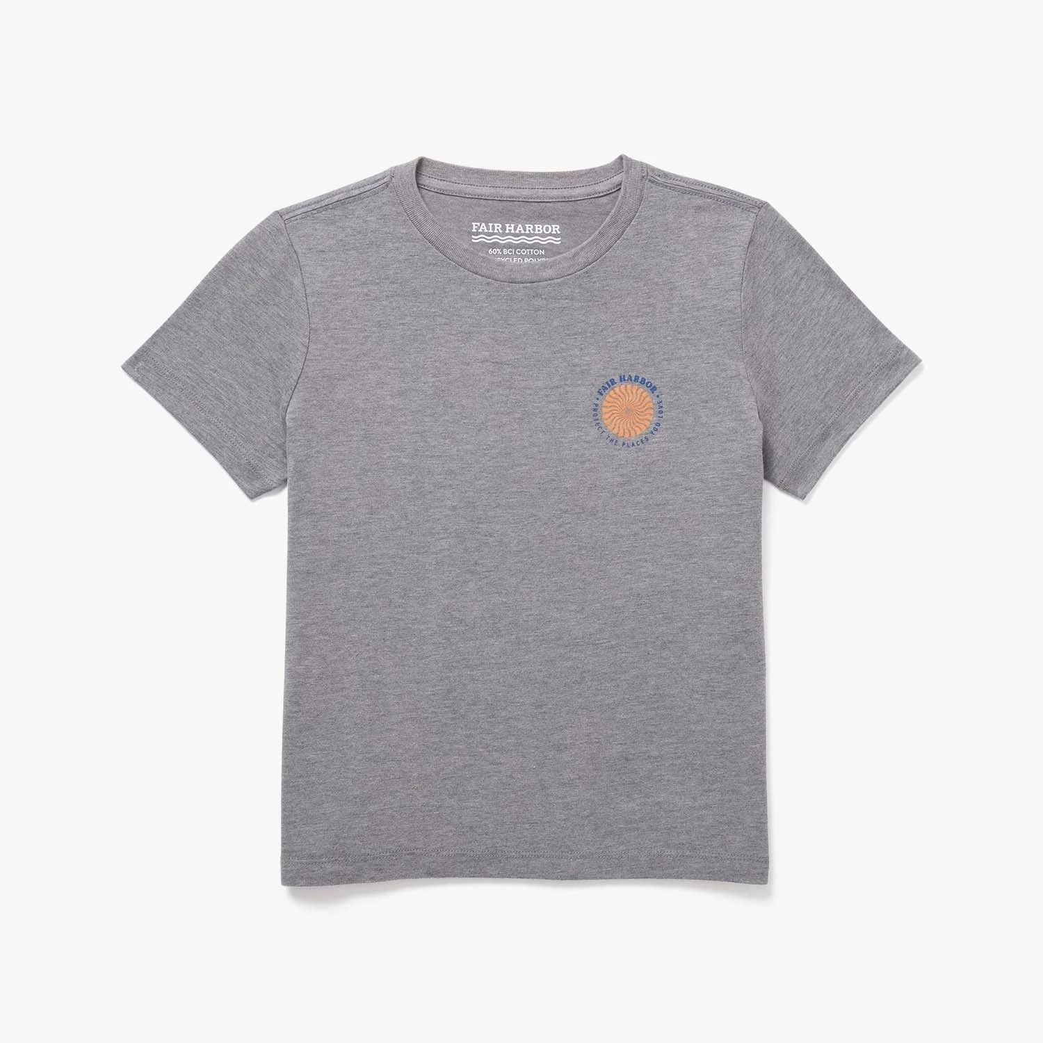 Kids Kismet Printed Tee | Grey Eternal Summer 3 Kids Kismet Printed Tee | Grey Eternal Summer
