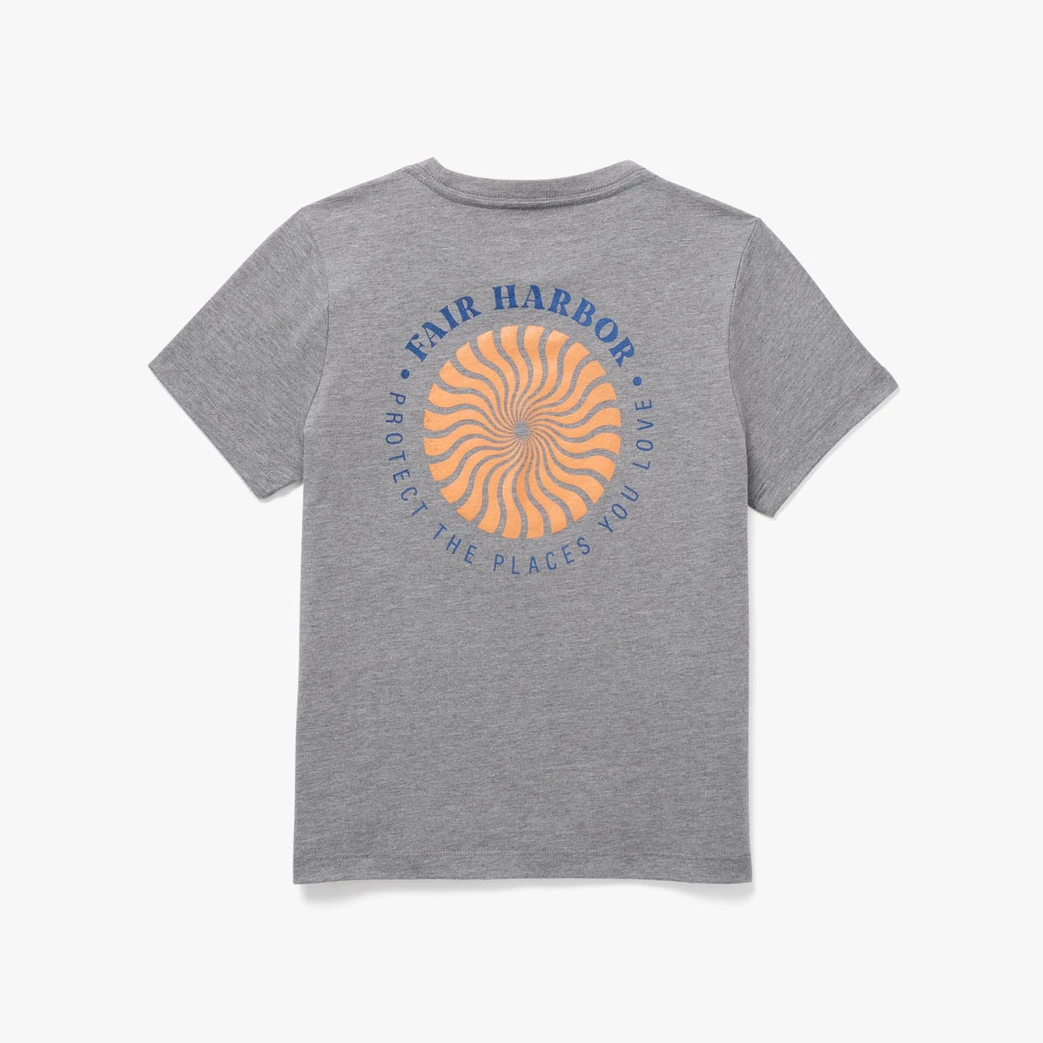 Kids Kismet Printed Tee | Grey Eternal Summer 4 Kids Kismet Printed Tee | Grey Eternal Summer - Image 2