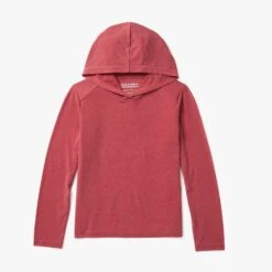 Kids SeaBreeze Hoodie | Red
