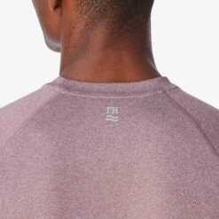 The BreezeKnit™ Tee | Beach Plum 12 The BreezeKnit™ Tee | Beach Plum -Fair Harbor Clothing Shop SP23 ON FIG BREEZEKNIT HEATHER PLUM 042 67d75494 e6db 4415 ab3e 151f01d65c1b