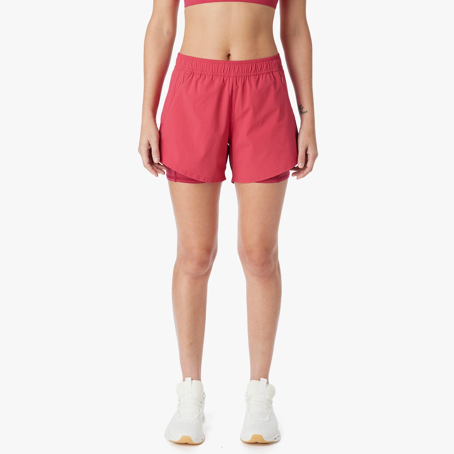 The Corliss Short | Raspberry 4 The Corliss Short | Raspberry - Image 2